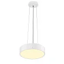 SLV Væg- og Loftlampe MEDO® PRO 30 rund IP50, hvid dæmpbar