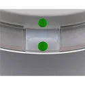 SLV Væg- og Loftlampe MEDO® PRO 30 rund IP50, hvid dæmpbar