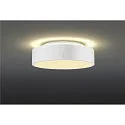 SLV Væg- og Loftlampe MEDO® PRO 30 rund IP50, hvid dæmpbar