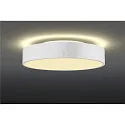 SLV wall and ceiling luminaire MEDO® PRO 40 round, DALI controllable IP50, white dimmable
