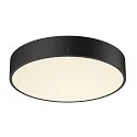 SLV Væg- og Loftlampe MEDO® PRO 40 rund, CCT Switch, direkte / indirekte, UGR < 19 IP50, sort dæmpbar