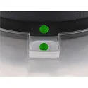 SLV Væg- og Loftlampe MEDO® PRO 40 rund, CCT Switch, direkte / indirekte, UGR < 19 IP50, sort dæmpbar