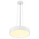 SLV Væg- og Loftlampe MEDO® PRO 40 rund, CCT Switch, direkte / indirekte, UGR < 19 IP50, hvid dæmpbar