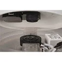 SLV Væg- og Loftlampe MEDO® PRO 40 rund, CCT Switch, direkte / indirekte, UGR < 19 IP50, hvid dæmpbar