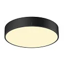 Væg- og Loftlampe MEDO® PRO 40 rund IP50, sort dæmpbar