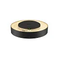SLV Væg- og Loftlampe MEDO® PRO 40 rund IP50, sort dæmpbar