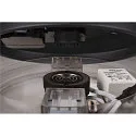 SLV Væg- og Loftlampe MEDO® PRO 40 rund IP50, sort dæmpbar