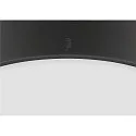 SLV Væg- og Loftlampe MEDO® PRO 40 rund IP50, sort dæmpbar