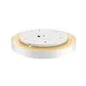 SLV Væg- og Loftlampe MEDO® PRO 60 rund, DALI styrbar IP50, hvid dæmpbar