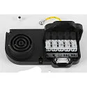 SLV Væg- og Loftlampe MEDO® PRO 60 rund, DALI styrbar IP50, hvid dæmpbar