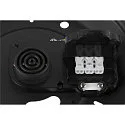 SLV Væg- og Loftlampe MEDO® PRO 60 rund, CCT Switch, direkte / indirekte, UGR < 19 IP50, sort dæmpbar