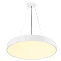 SLV Væg- og Loftlampe MEDO® PRO 60 rund, CCT Switch, direkte / indirekte, UGR < 19 IP50, hvid dæmpbar