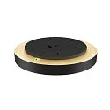 SLV Væg- og Loftlampe MEDO® PRO 60 rund IP50, sort dæmpbar