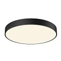 SLV Væg- og Loftlampe MEDO® PRO 60 rund IP50, sort dæmpbar