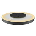 SLV Loftlampe MEDO® PRO 90 rund, CCT Switch, UGR < 19 IP50, sort dæmpbar