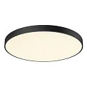 SLV Loftlampe MEDO® PRO 90 rund, CCT Switch, UGR < 19 IP50, sort dæmpbar