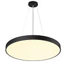 SLV Loftlampe MEDO® PRO 90 rund, CCT Switch, UGR < 19 IP50, sort dæmpbar