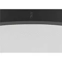 SLV Loftlampe MEDO® PRO 90 rund, CCT Switch, UGR < 19 IP50, sort dæmpbar