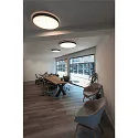 SLV Loftlampe MEDO® PRO 90 rund, CCT Switch, UGR < 19 IP50, sort dæmpbar