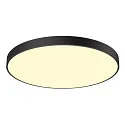 Loftlampe MEDO® PRO 90 rund, CCT Switch, UGR < 19 IP50, sort dæmpbar