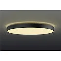 SLV Loftlampe MEDO® PRO 90 rund, CCT Switch, UGR < 19 IP50, sort dæmpbar