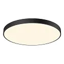 SLV Loftlampe MEDO® PRO 90 rund, CCT Switch, UGR < 19 IP50, sort dæmpbar