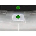 SLV Loftlampe MEDO® PRO 90 rund, CCT Switch, UGR < 19 IP50, sort dæmpbar