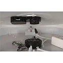 SLV Loftlampe MEDO® PRO 90 rund, CCT Switch, UGR < 19 IP50, hvid dæmpbar