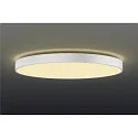 SLV Loftlampe MEDO® PRO 90 rund, CCT Switch, UGR < 19 IP50, hvid dæmpbar