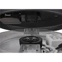 SLV Væg- og Loftlampe MEDO® 30 rund, CCT Switch, direkte / indirekte IP50, sort dæmpbar