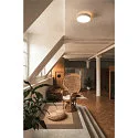 SLV wall and ceiling luminaire MEDO® 40 round, CCT Switch, direct / indirect IP50, white dimmable