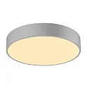 SLV Væg- og Loftlampe MEDO® 40 rund, CCT Switch, direkte / indirekte IP50, grå dæmpbar