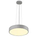 SLV Væg- og Loftlampe MEDO® 40 rund, CCT Switch, direkte / indirekte IP50, grå dæmpbar