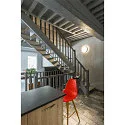 SLV Væg- og Loftlampe MEDO® 40 rund, CCT Switch, direkte / indirekte IP50, grå dæmpbar