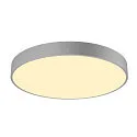 wall and ceiling luminaire MEDO® 60 round, CCT Switch, direct / indirect IP50, grey dimmable