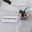 SLV Væg- og Loftlampe MEDO® 60 rund, CCT Switch, direkte / indirekte IP50, grå dæmpbar