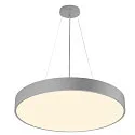 SLV Væg- og Loftlampe MEDO® 60 rund, CCT Switch, direkte / indirekte IP50, grå dæmpbar