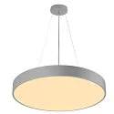 SLV Væg- og Loftlampe MEDO® 60 rund, CCT Switch, direkte / indirekte IP50, grå dæmpbar