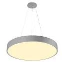 SLV Væg- og Loftlampe MEDO® 60 rund, CCT Switch, direkte / indirekte IP50, grå dæmpbar