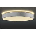 SLV Væg- og Loftlampe MEDO® 60 rund, CCT Switch, direkte / indirekte IP50, grå dæmpbar