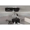 SLV Loftlampe MEDO® 90 rund, CCT Switch IP50, hvid dæmpbar