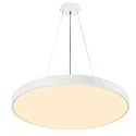 SLV Loftlampe MEDO® 90 rund, CCT Switch IP50, hvid dæmpbar