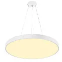 SLV Loftlampe MEDO® 90 rund, CCT Switch IP50, hvid dæmpbar