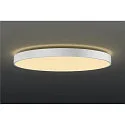 SLV Loftlampe MEDO® 90 rund, CCT Switch IP50, hvid dæmpbar