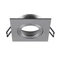Forsænket loftsring NEW TRIA® 68 firkantet, aluminium