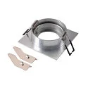 SLV recessed ceiling ring NEW TRIA® 68 square, aluminium