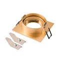 SLV recessed ceiling ring NEW TRIA® 68 square, rose gold