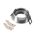SLV Forsænket loftsring NEW TRIA® 68 rund, aluminium