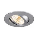 SLV Forsænket loftsring NEW TRIA® 68 rund, aluminium
