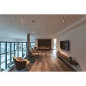 SLV Forsænket loftsring NEW TRIA® 75 rund, sort
